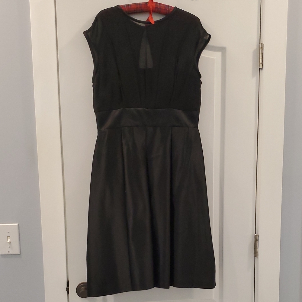 Pretty Maids Classic Black Midi Dress
